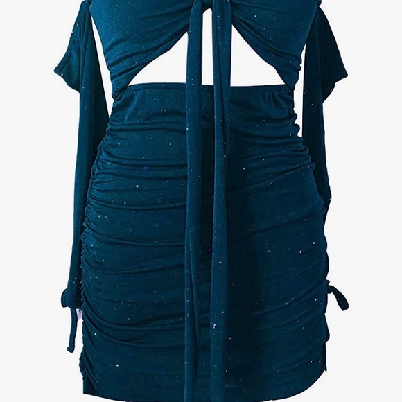 New red sexy club dress - Picture 2 of 2